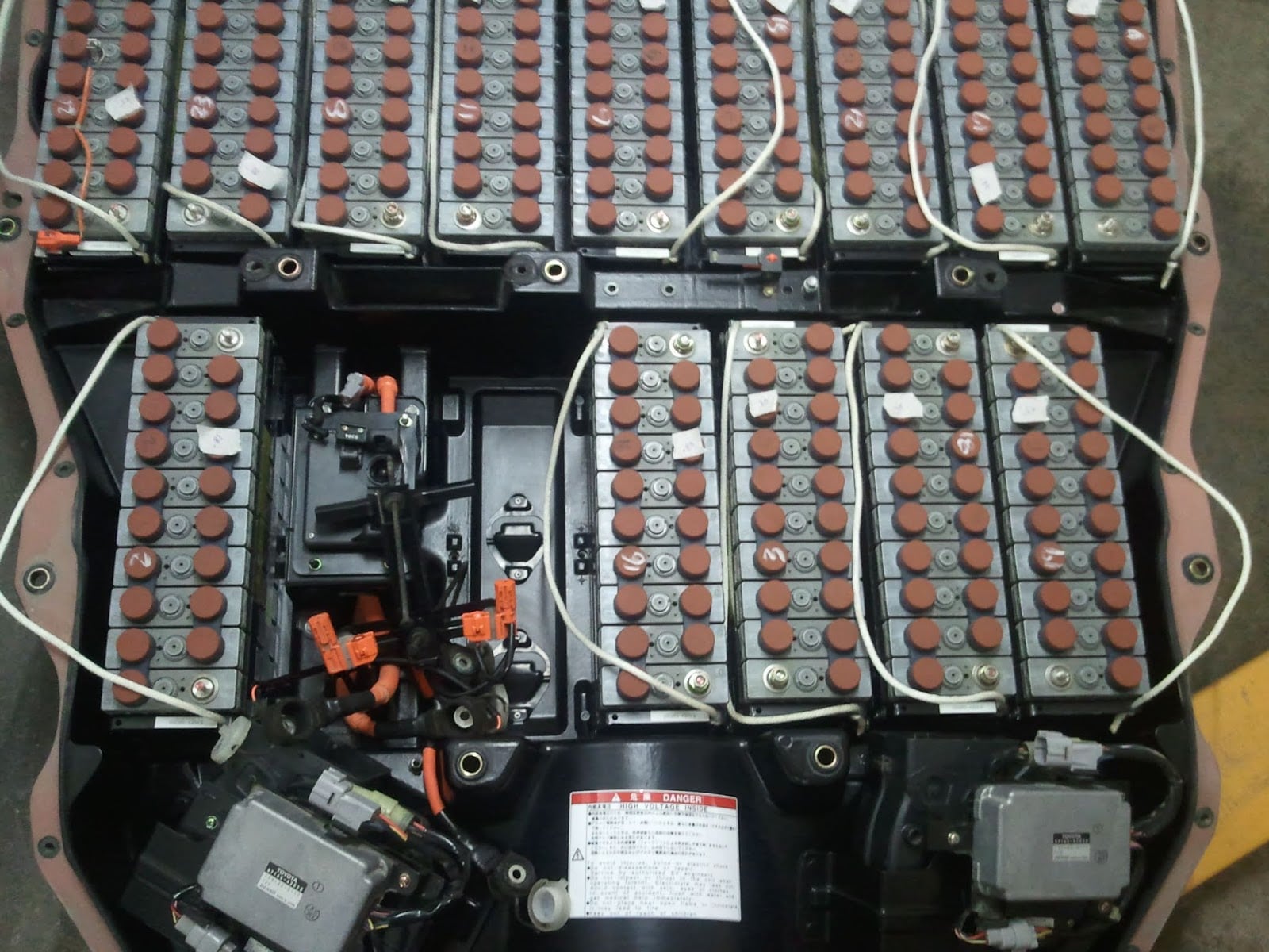 Battery modules are in